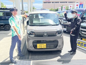 ワゴンRスマイル！！！